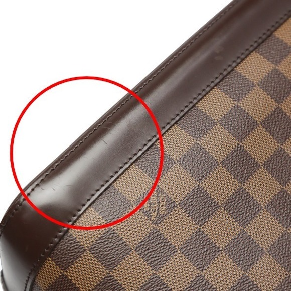 Louis Vuitton Damier Alma Handbag - Picture 11 of 15